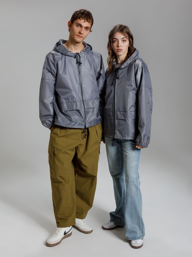 Ветровка Kivach Promo, серый, размер 3XL