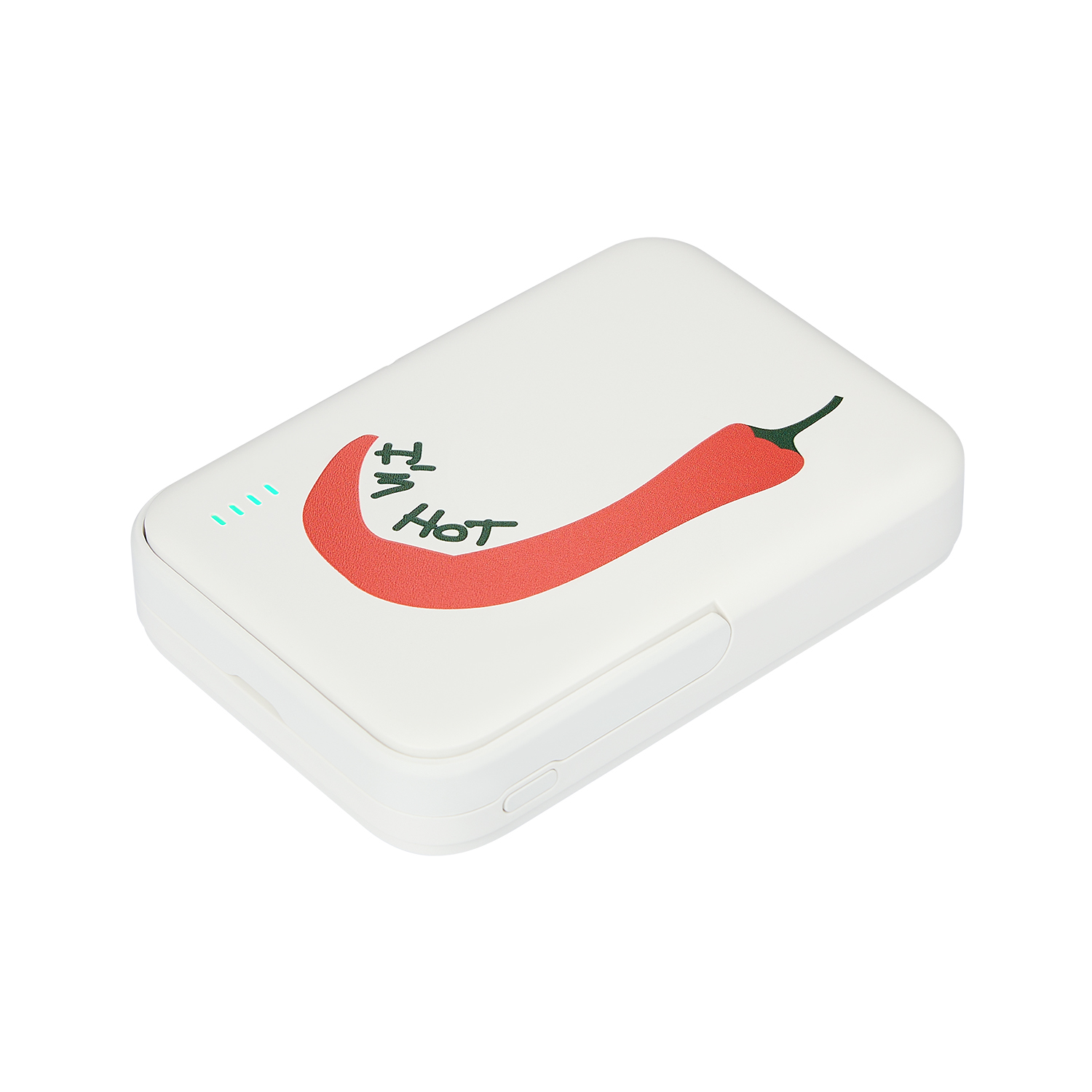 Внешний аккумулятор Юнион PD (Union PD) 10000mAh с функцией беспроводной зарядки 15W, синий Китай фото на сайте Print Logo.