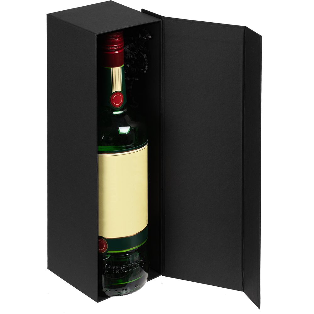 Коробка под бутылку Color Jacket — пример нанесения логотипа () | Print Logo