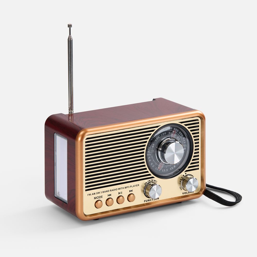 Bluetooth-колонка с радио Listenberg фото на сайте Print Logo.