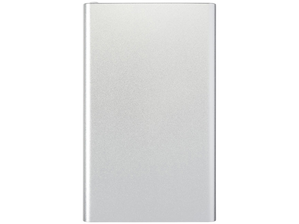 Портативное зарядное устройство Pep 4000 mAh, серебристый
