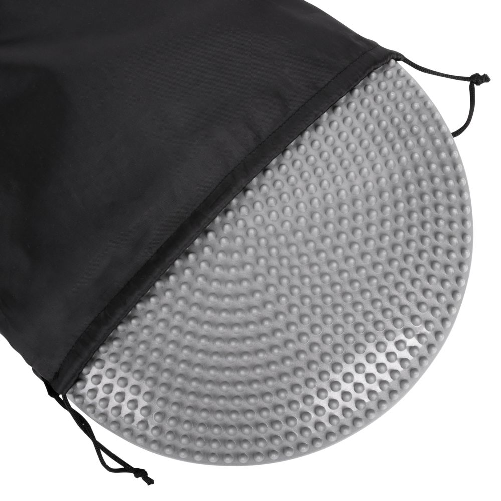 Массажная балансировочная подушка Balansa — пример нанесения логотипа () | Print Logo