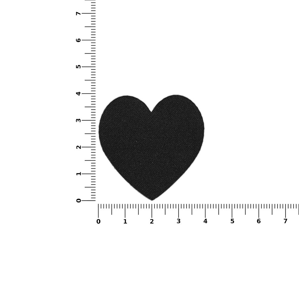 Наклейка тканевая Lunga Сor, M