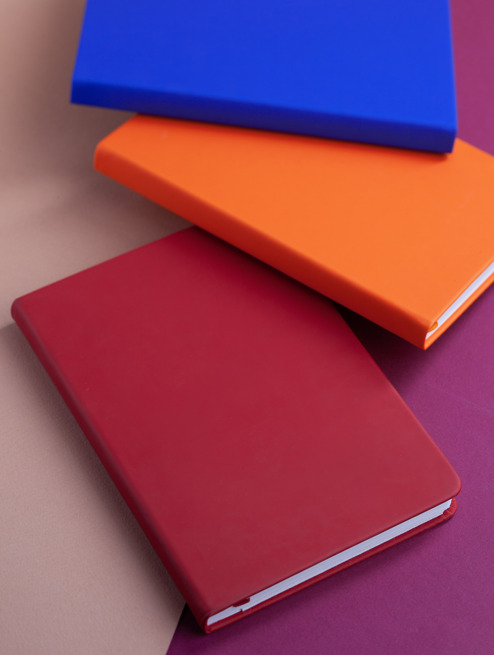 Ежедневник недатированный "Милан", А5, покрытие soft touch, мятный