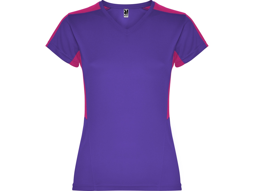 Спортивная футболка Suzuka женская с логотипом Roly | Print Logo