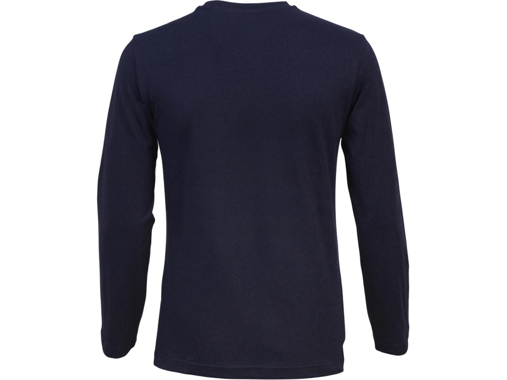 Футболка HD Fit  с длинным рукавом, мужская темно-синий