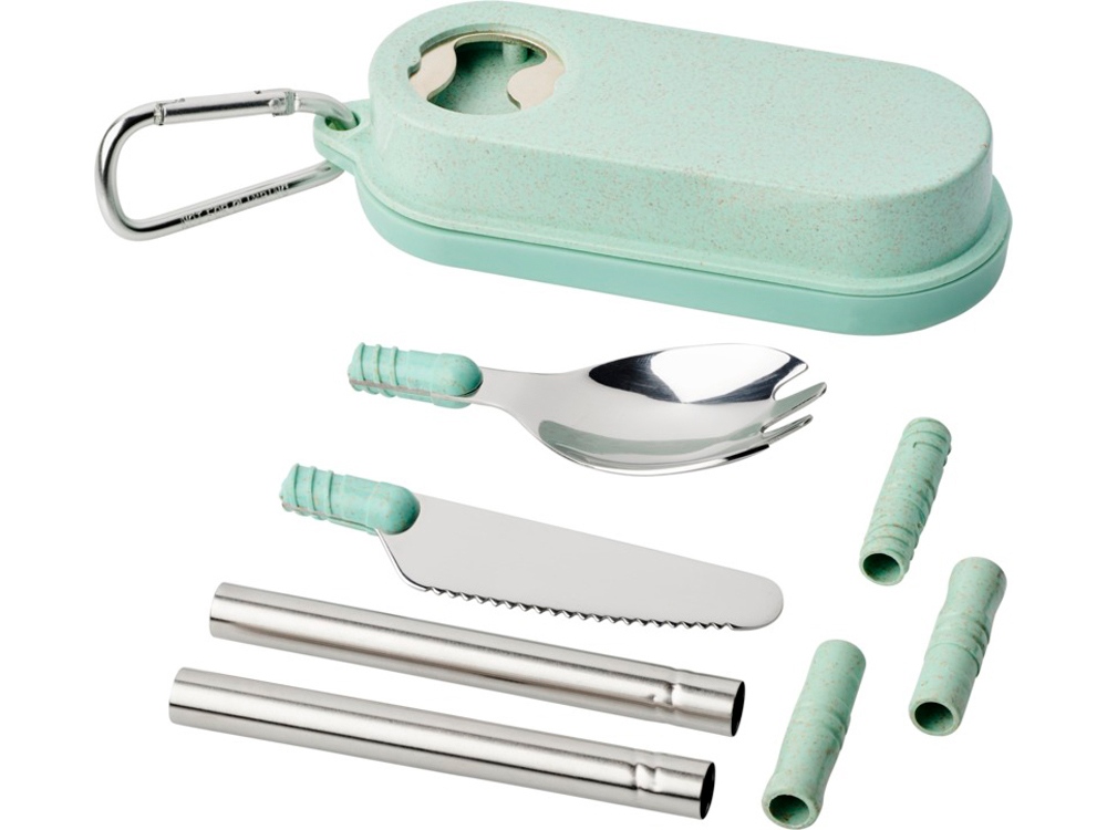 Набор столовых приборов Giles с логотипом  | Print Logo