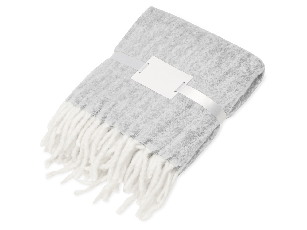 Плед Warmy с шерстью с логотипом  | Print Logo