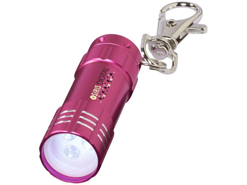 Брелок-фонарик Astro, фуксия