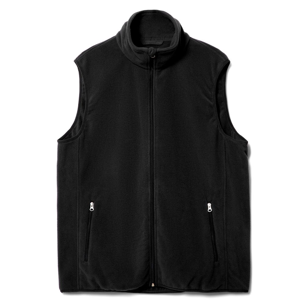 Жилет флисовый унисекс Nesse с логотипом Stride | Print Logo