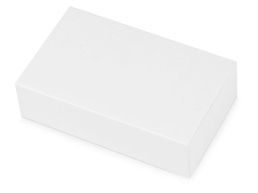 Портативное зарядное устройство Мун с 2-мя USB-портами, 4400 mAh, серебристый