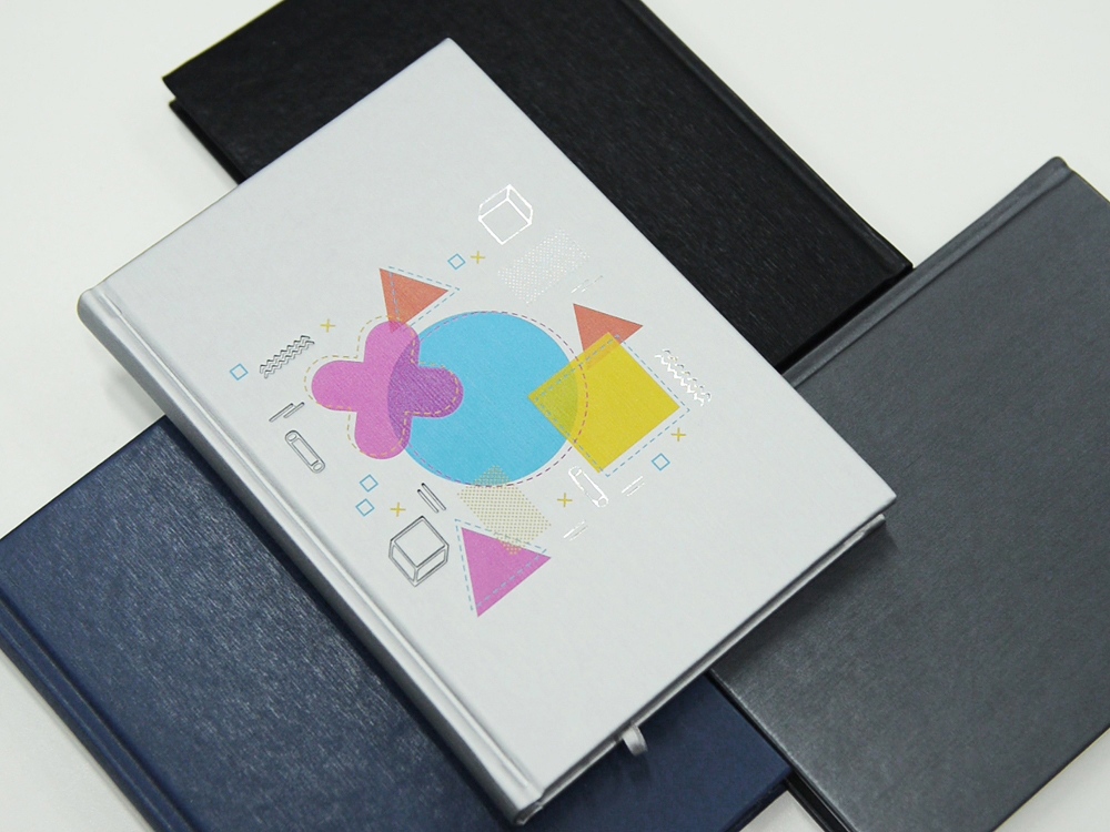 Ежедневник недатированный А5 Probe AR, темно-синий