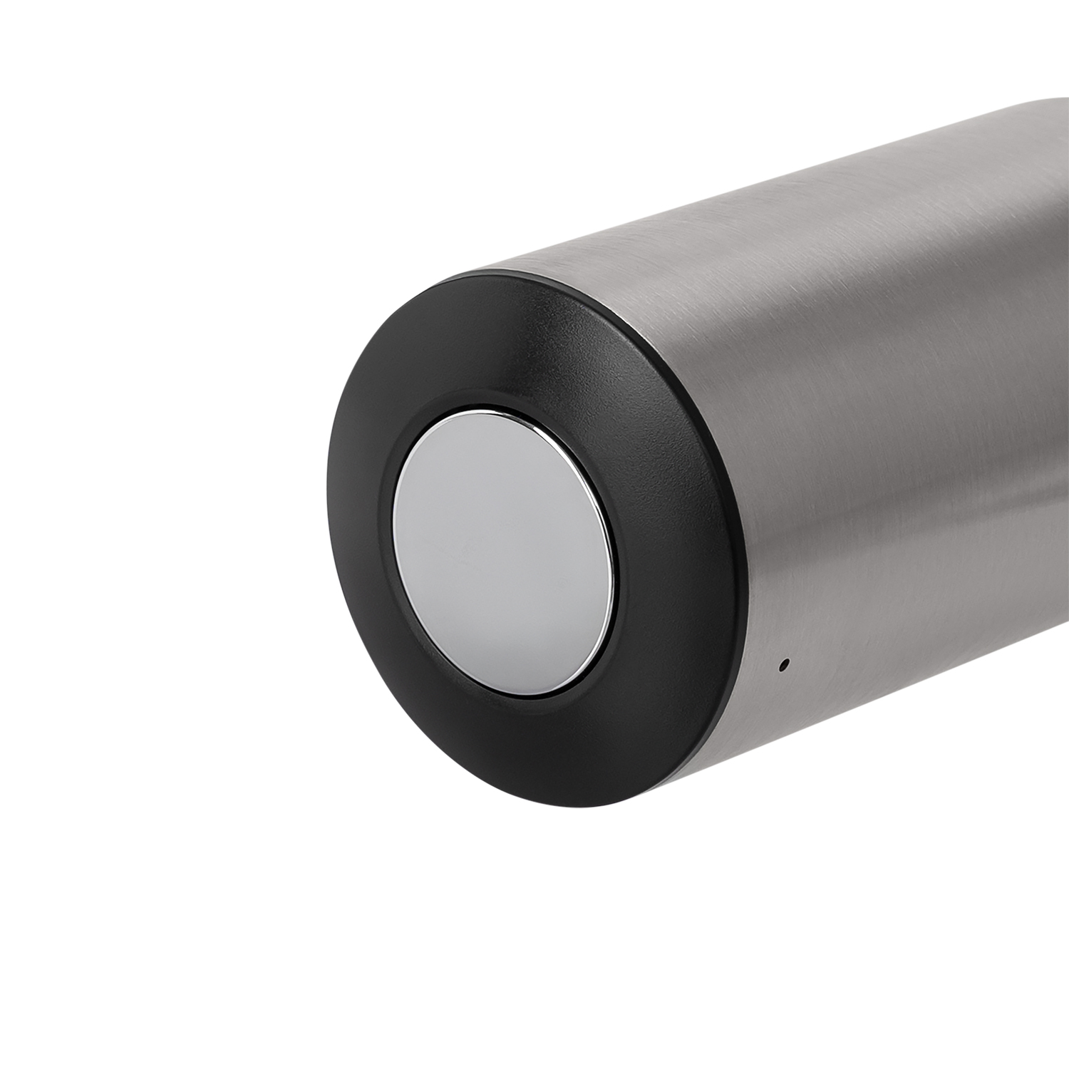 Электрический аэратор Данте (Dante), серебряный — пример нанесения логотипа (Portobello Электроника Кухня) | Print Logo