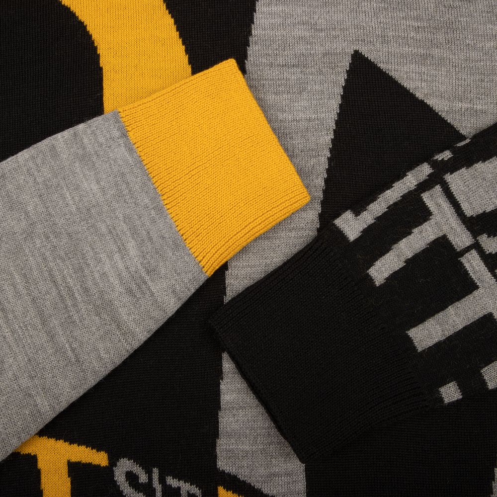 Свитер оверсайз на заказ Tricksy Net, полушерсть, размер S/M