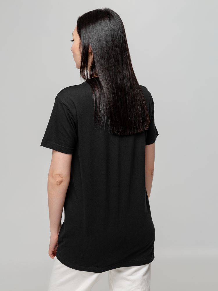 Футболка унисекс T-bolka 140, черная, размер 4XL