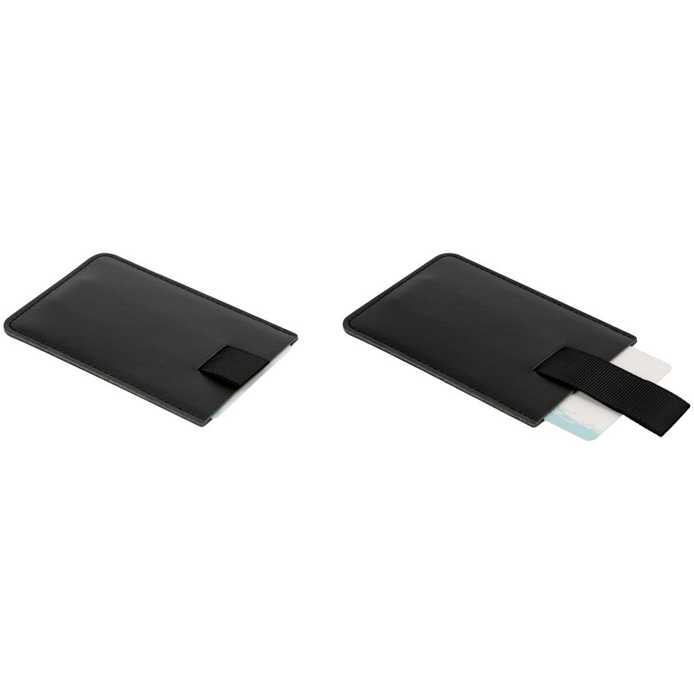Футляр для карт Poppy с RFID-защитой — пример нанесения логотипа () | Print Logo