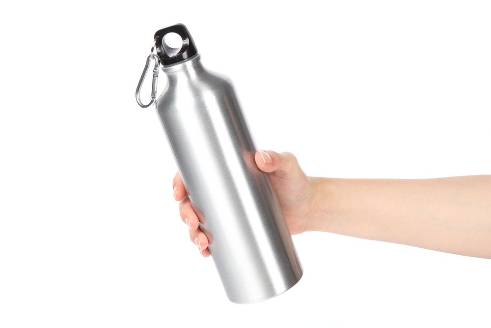 Бутылка для воды под сублимацию Alumni фото на сайте Print Logo.