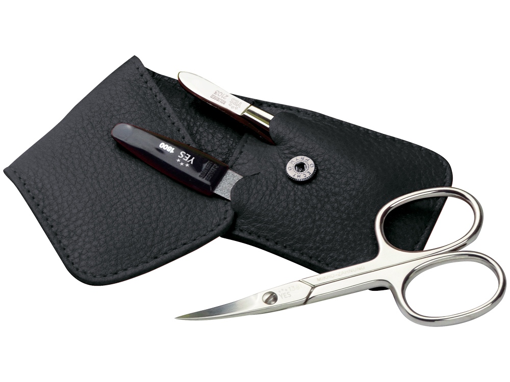 Маникюрный набор, 3 предмета с логотипом YES | Print Logo