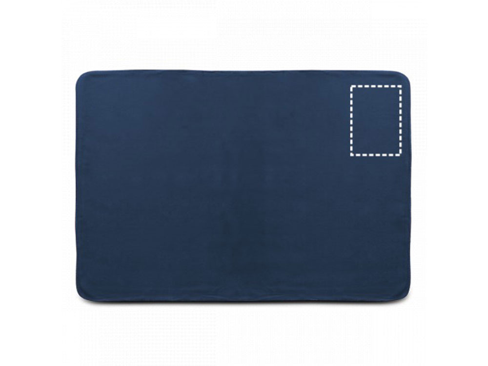 SULENA. Флисовый плед 180 г/м2, Красный