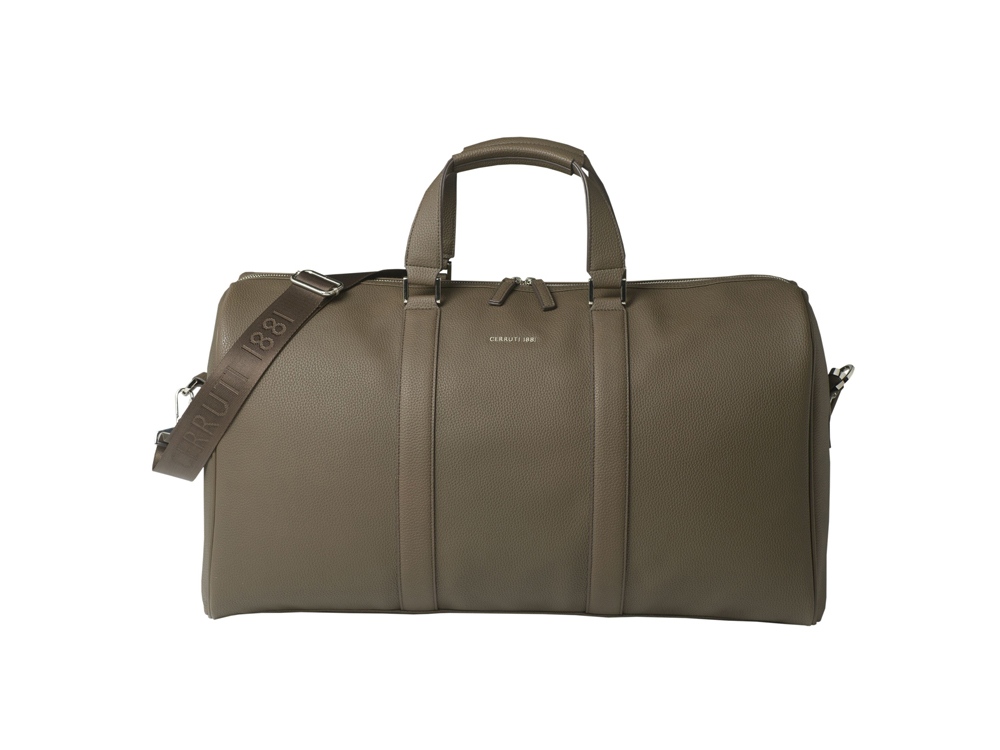 Дорожная сумка Hamilton Taupe с логотипом Cerruti 1881 | Print Logo