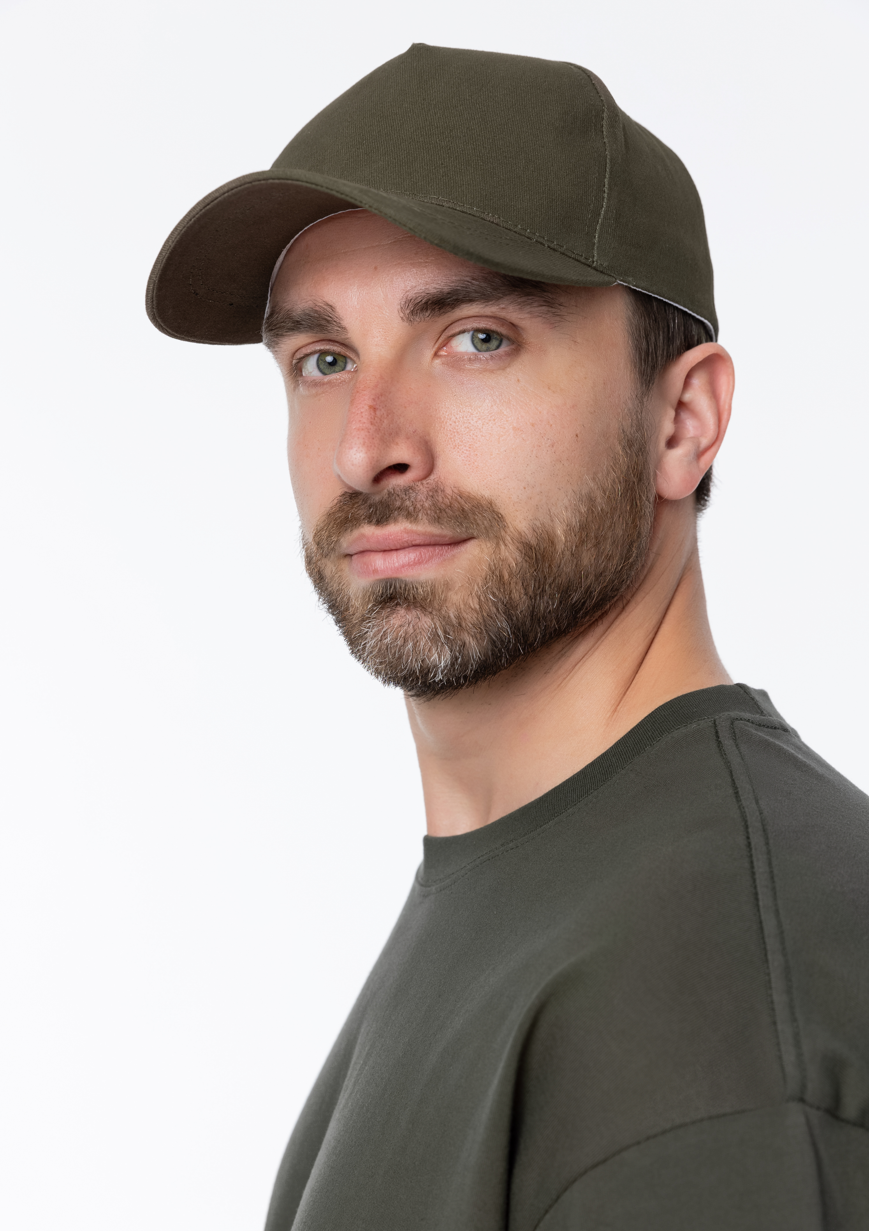 Футболка унисекс оверсайз STAN хлопок 240, 56, Оливковый хаки,  (36)  (44/XS)