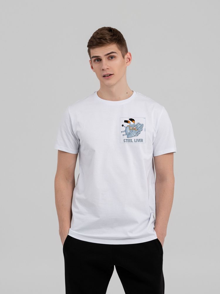 Футболка «Стилливер» с логотипом Соль | Print Logo