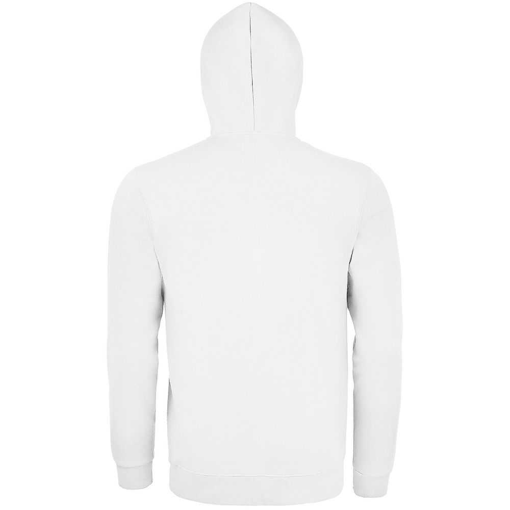 Толстовка унисекс Stone, белая, размер S