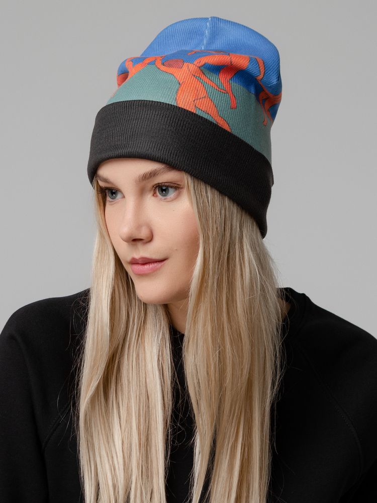 Шапка «Пренебречь — пример нанесения логотипа (Соль) | Print Logo