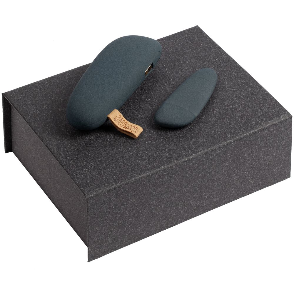 Набор Pebble Universal, малый с логотипом  | Print Logo