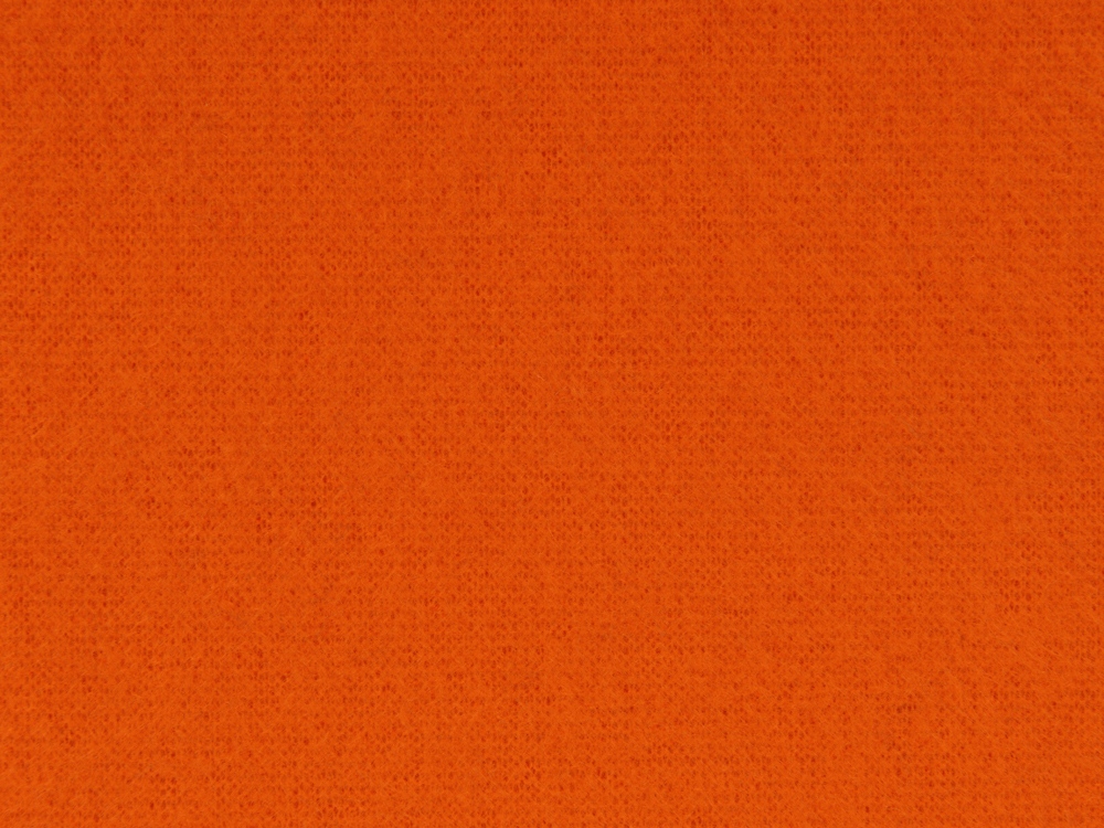 Плед из флиса Polar XL большой, оранжевый