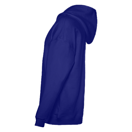 Худи унисекс STAN оверсайз футер без начёса 350, 66, Синий электрик,  (47)  (48/M)