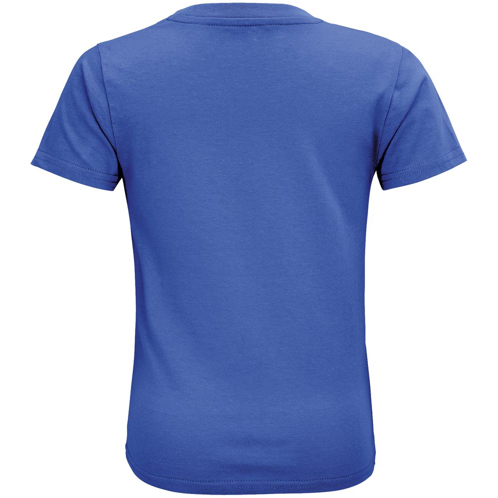 Футболка детская Crusader Kids, ярко-синяя, на рост 96-104 см (4 года)
