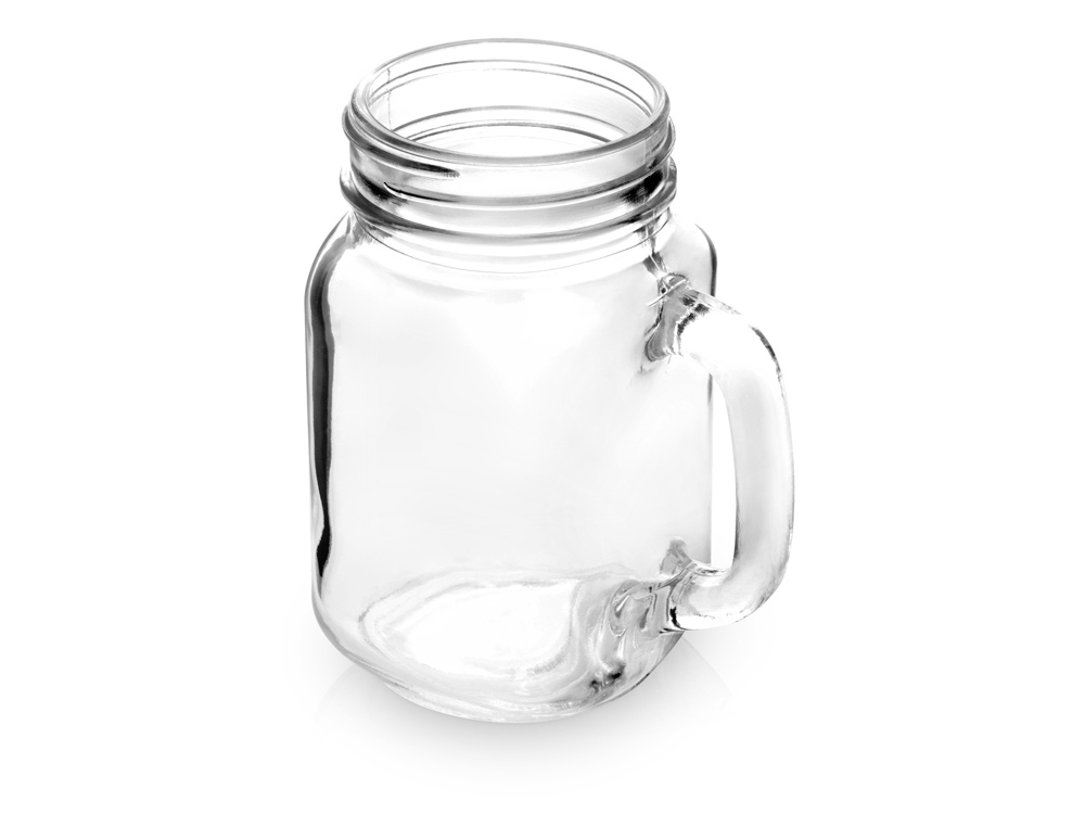 Кружка-банка Smoothie с логотипом  | Print Logo