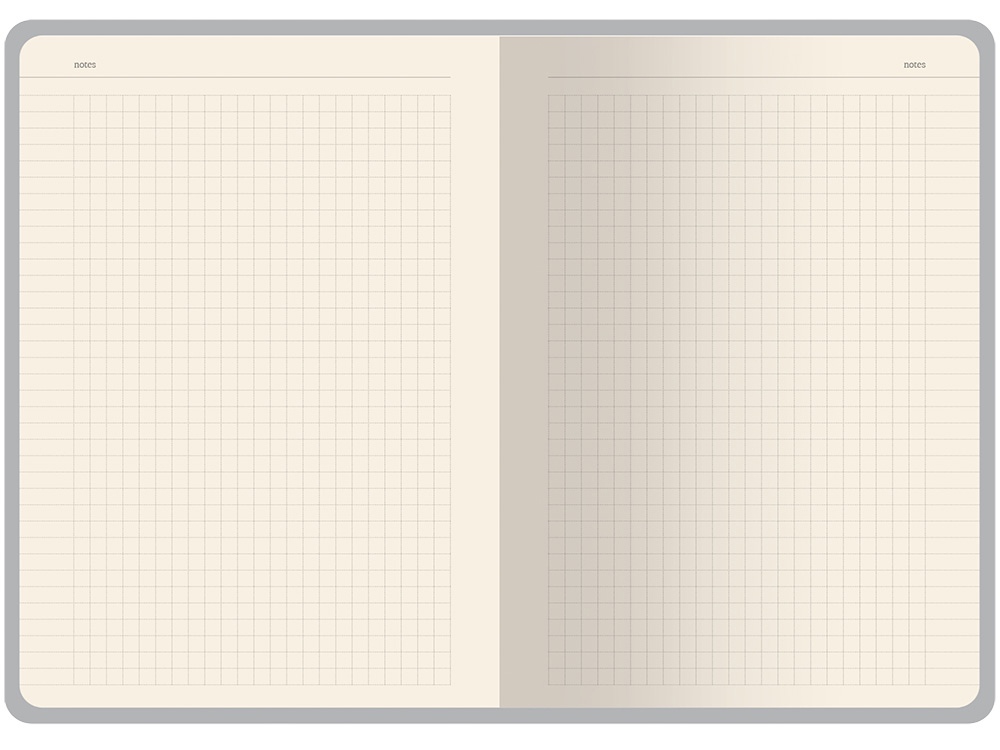 Бизнес тетрадь А5 Pragmatic, 40 листов в клетку, зеленый хаки