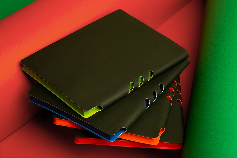 Ежедневник Flexpen Black, недатированный