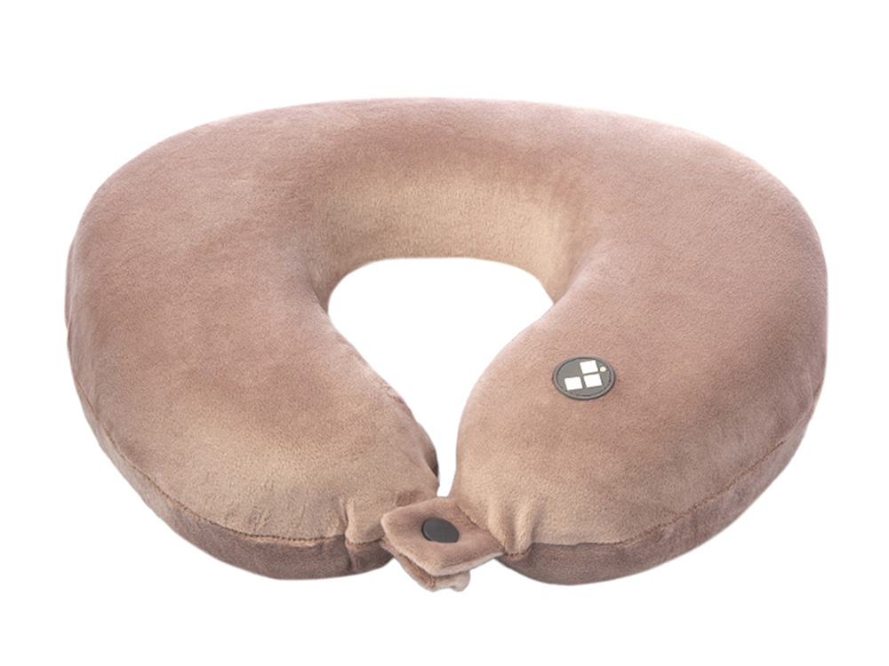 Подушка для путешествий с эффектом памяти Мемо Drowsy Dusty Rose