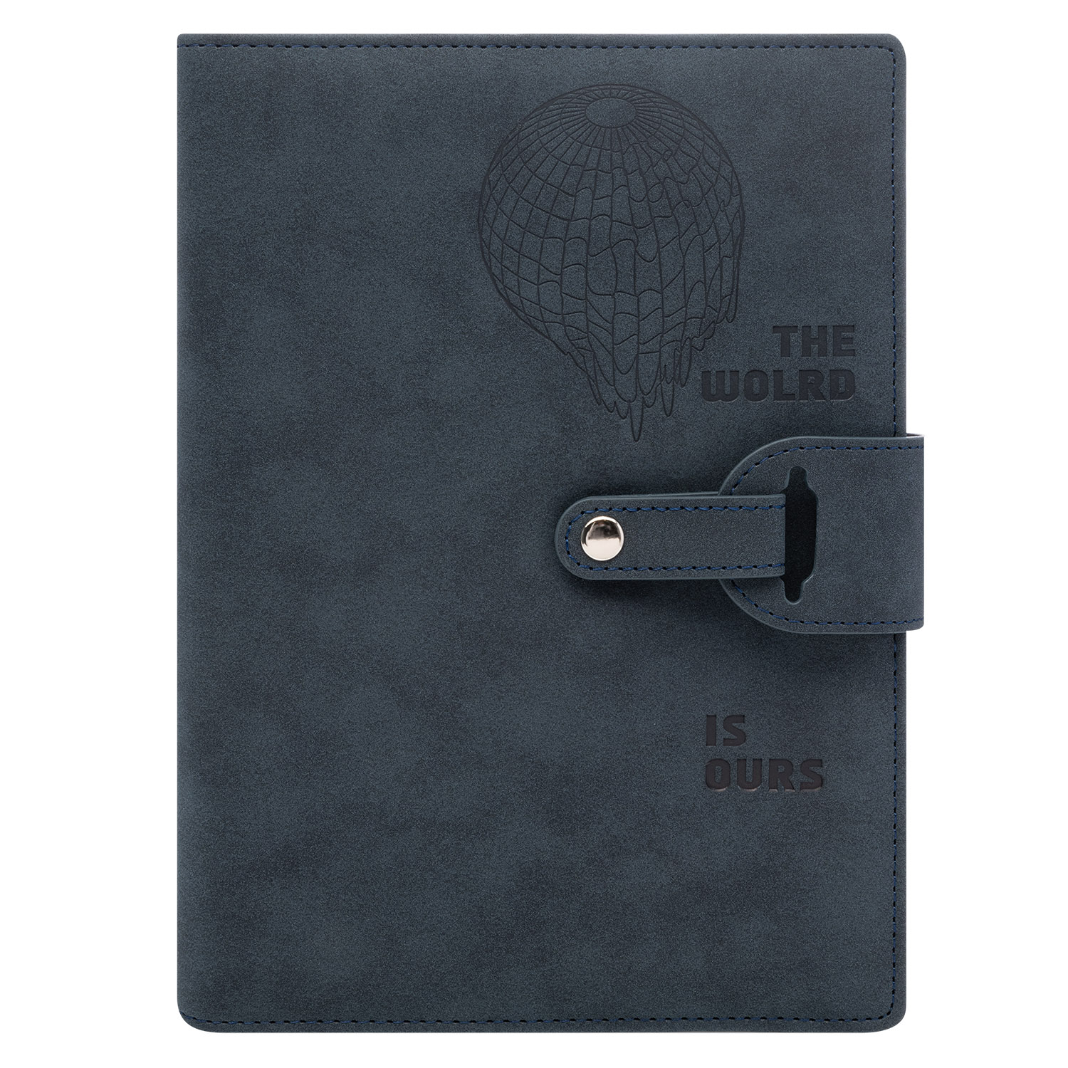 Ежедневник-портфолио Пассаж (Passage NEO) недатированный в подарочной коробке, черный фото на сайте Print Logo.