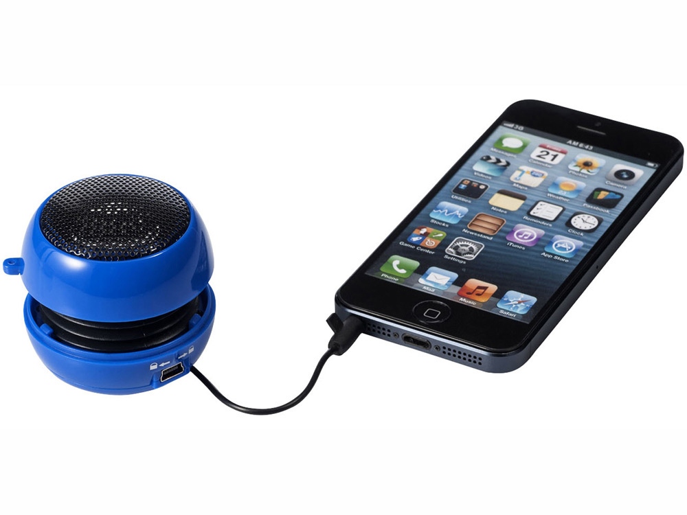 Колонка Ripple, ярко-синий