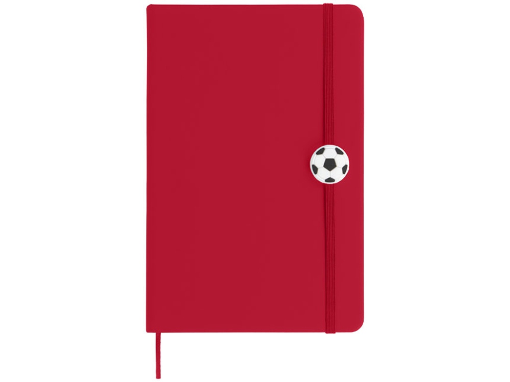 Блокнот A5 Rowan, красный