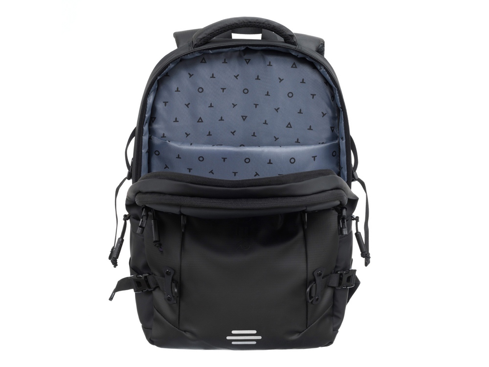 Рюкзак спортивный TORBER ЭКСТРИМ 18, чёрный, 31 х 12 х 46 см, 17л