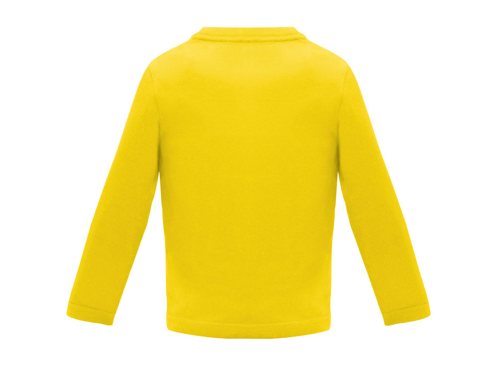 Футболка Baby  детская с длинным рукавом, желтый