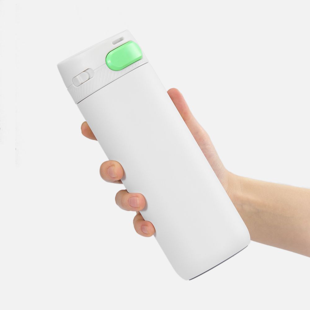 Термостакан X1 с цветной кнопкой