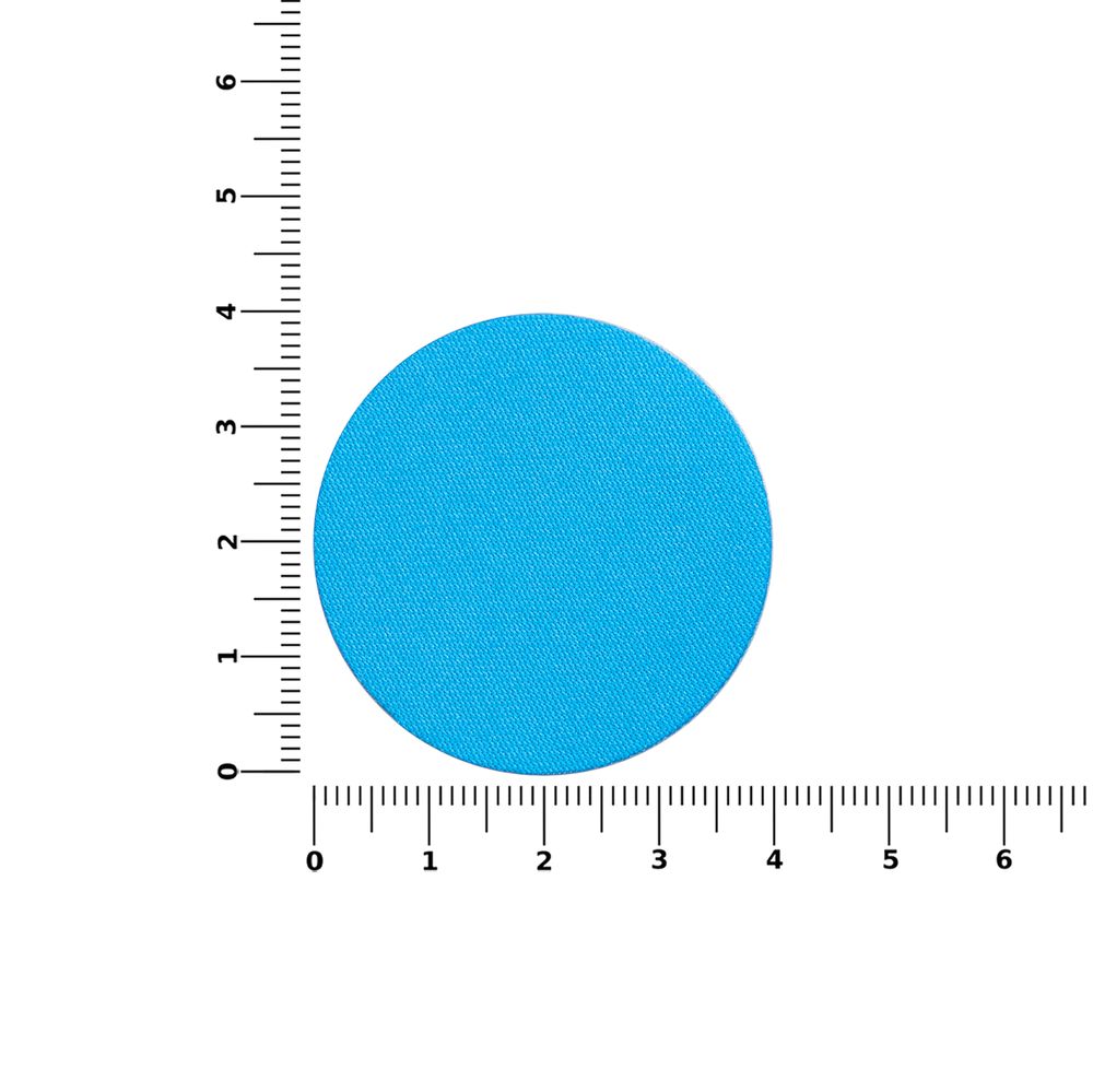 Наклейка тканевая Lunga Round, M