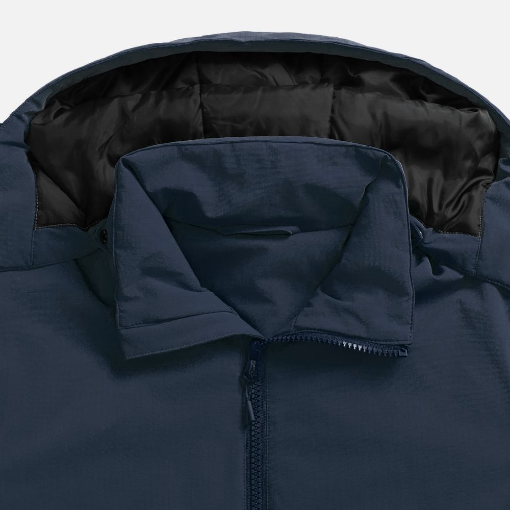 Куртка-парка унисекс Sfera, темно-синяя, размер XL