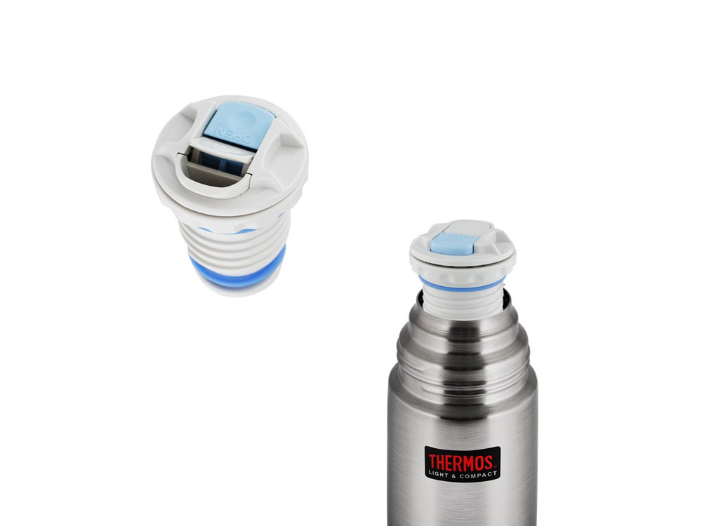 Термос из нерж. стали тм THERMOS FBB-1000GR 1.0L, серебристый