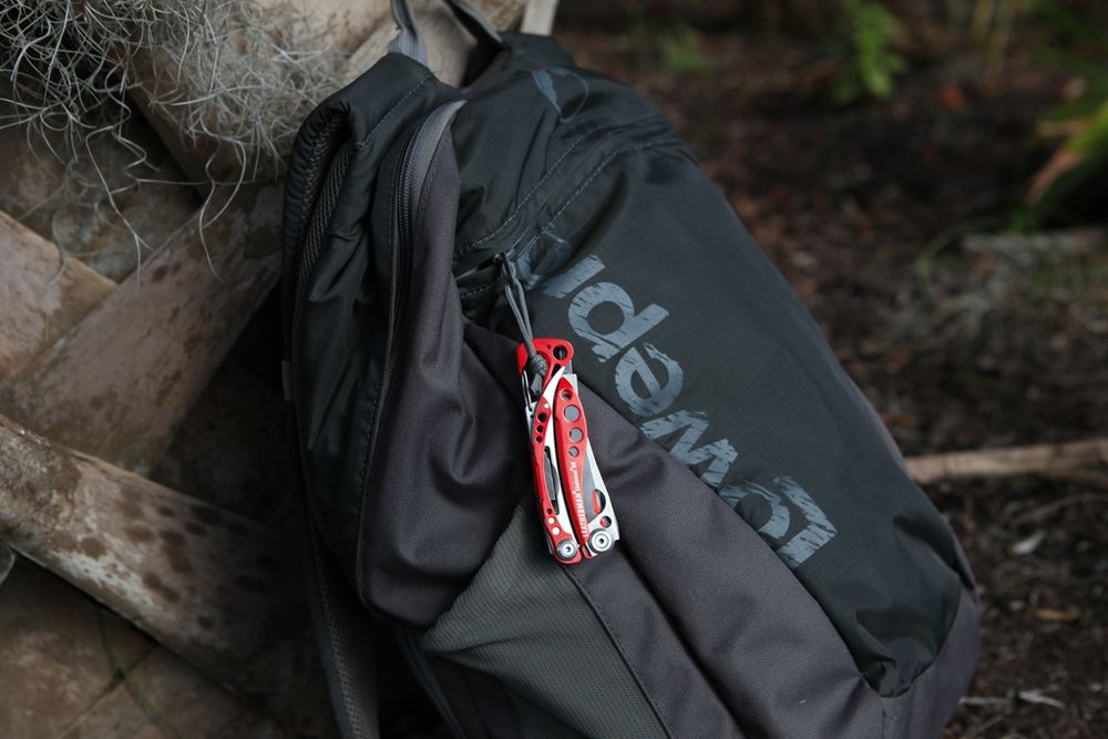 Мультитул Skeletool RX — пример нанесения логотипа (Leatherman) | Print Logo