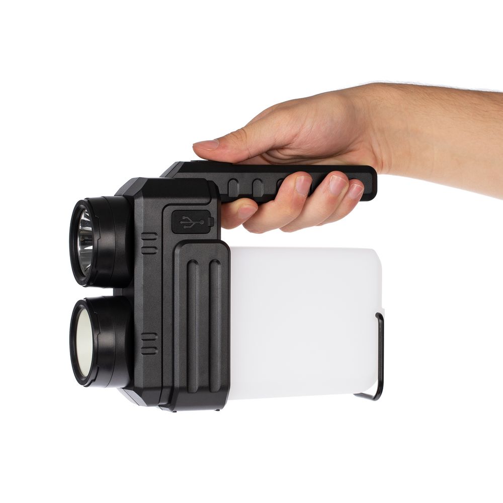 Кемпинговый фонарь-лампа аккумуляторный Yol фото на сайте Print Logo.