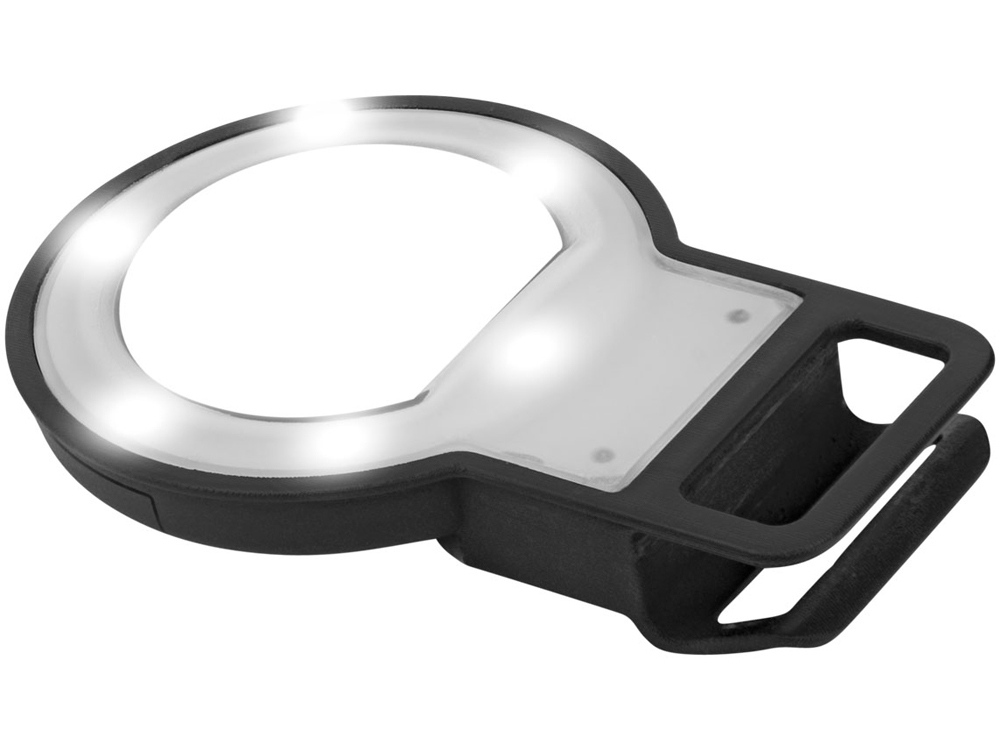 Вспышка LED с зеркалом с логотипом  | Print Logo