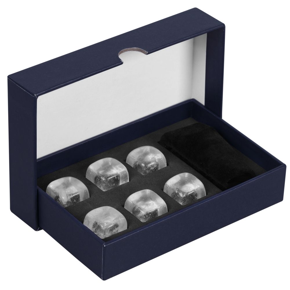 Камни для охлаждения напитков Crystal Rocks фото на сайте Print Logo.