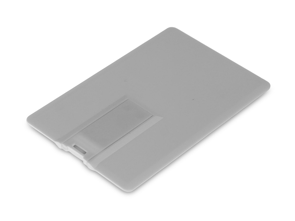 USB 3.0- флешка на 16 Гб в виде визитки, с раскладным чипом с логотипом  | Print Logo